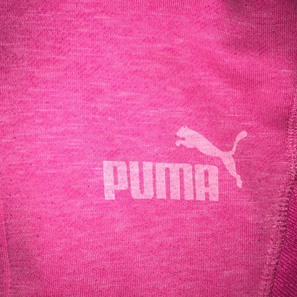 Pink Pumas Hoodie - Picture 2 of 3